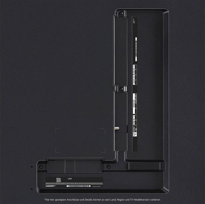 Produktbild LG 75QNED80T6A (75", QNED80, QNED, 4K, 2022)