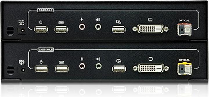 Immagine prodotto Aten Estensore KVM in fibra ottica CE690 USB DVI (20km)