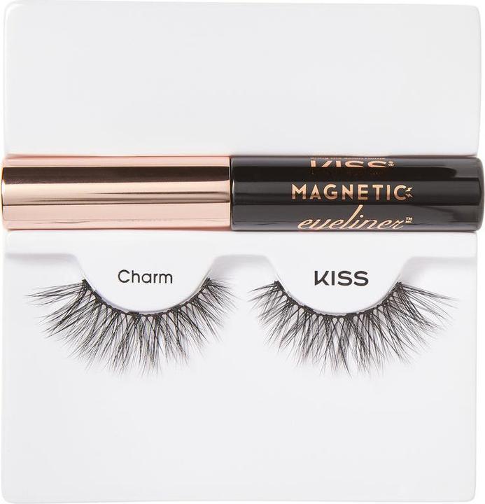 Produktbild KISS Magnetic Eyeliner & Lash Kit (Künstliche Wimpern)