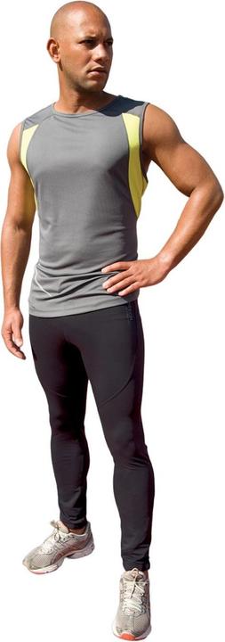 Actual product image Spiro Mens Sprint Jogging Bottoms (L)