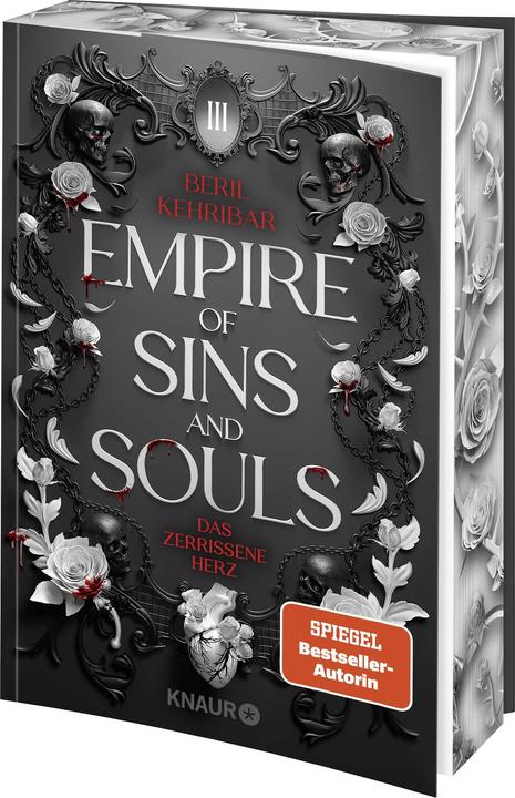 Produktbild Empire of Sins and Souls 3 - Das zerrissene Herz (Deutsch, Beril Kehribar, 2025)
