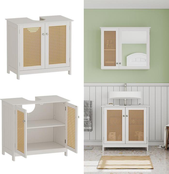 Actual product image Vicco Rosario (60 x 35 x 58 cm)
