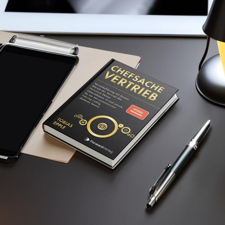 Produktbild Forward Epple:Chefsache Vertrieb (Deutsch, Tobias Epple, 2023)