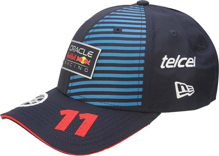 Actual product image New Era Mens Serigo Perez Oracle Red Bull Racing Baseball Cap (One size)