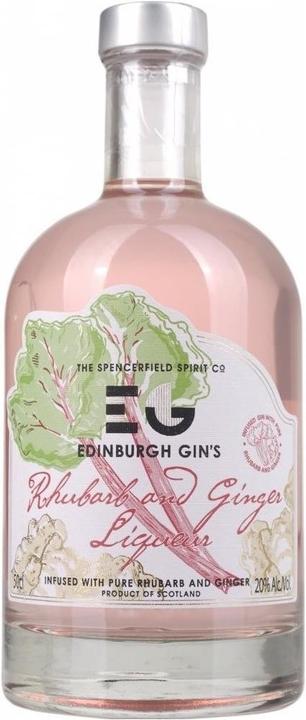 Produktbild Edinburgh Gin Rhubarb and Ginger (1 x 50 cl)