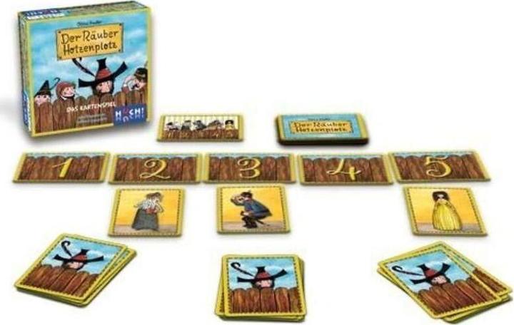 Produktbild Der Räuber Hotzenplotz Kartenspiel (Deutsch)