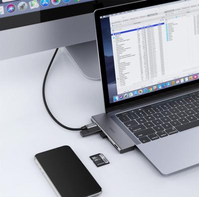 Produktbild Aukey CB-C76 (USB-C, 7 Ports)