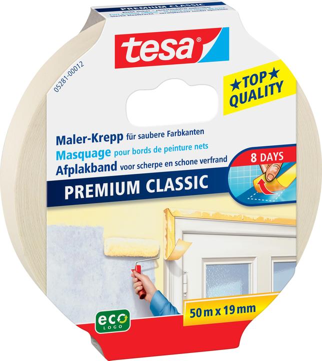 Produktbild tesa Malerband CLASSIC (19 mm)