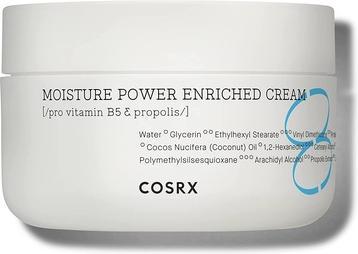 Cosrx Reichhaltige Gesichtsfeuchtigkeitspflege mit Pro Vitamin B5 Propolis Extrakt Ceramide und (50 ml, Nachtcreme)