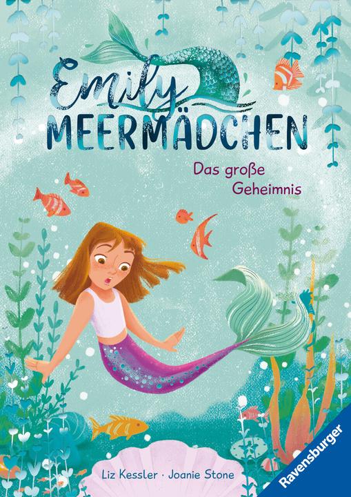 Actual product image Ravensburger Emily Meermädchen - Das grosse Geheimnis (ein Meerjungfrauen-Erstlesebuch für Kinder ab 6 Jah (German, Liz Kessler, 2023)