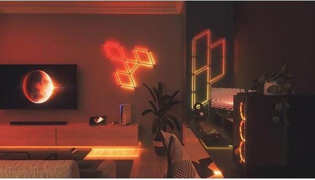 Immagine prodotto Nanoleaf Linee (RGBW, 252 cm, Interno)