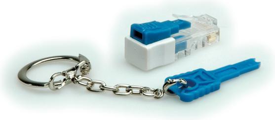 Produktbild Roline Modular Stecker RJ-45, verschliessbar (Netzwerkkabel Stecker)