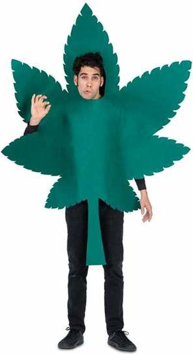 Immagine prodotto My Other Me Travestimento per adulti taglia unica 2 pezzi di marijuana (Taglia unica)