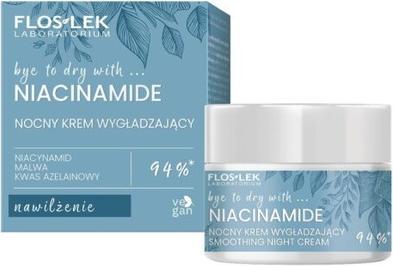 Actual product image Floslek FLOS NIACINAMIDE Krem wygładzający noc (50 ml)