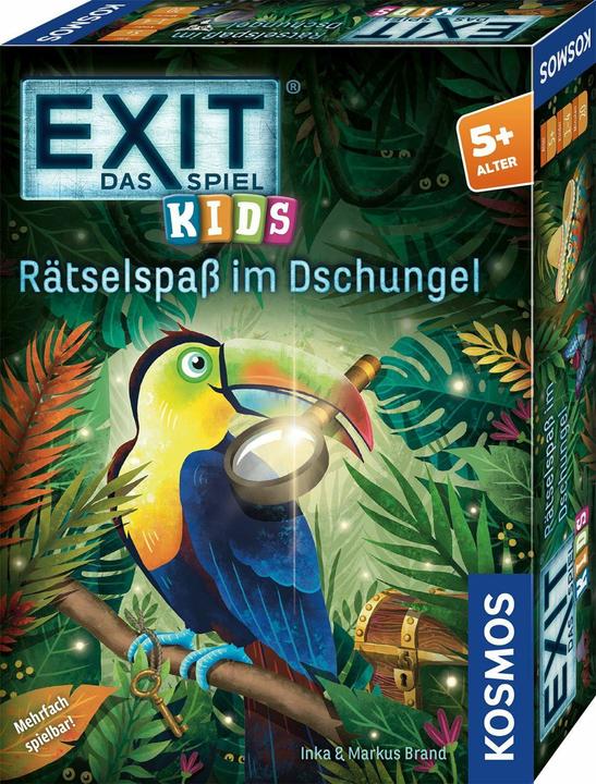 Produktbild Kosmos Rätselspass im Dschungel (Deutsch)