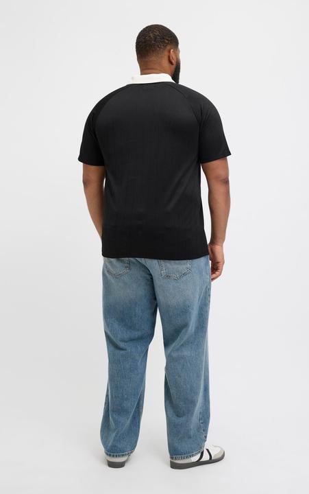 Produktbild Jack & Jones Plus Size Poloshirt Poloshirt (3XL)