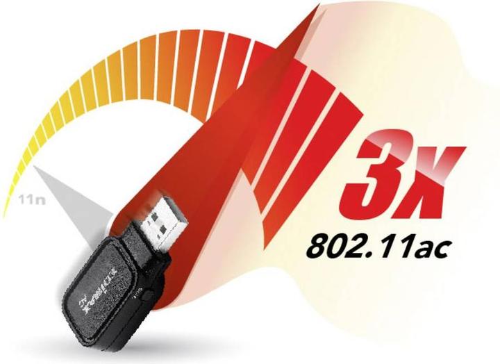 Produktbild edimax EW-7611UCB: AC600 & BT USB-Adapter (USB)