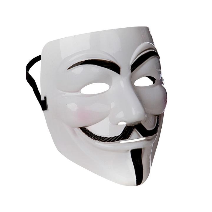Produktbild Wicked Costumes Anonymous Maske Vendetta in Weiss