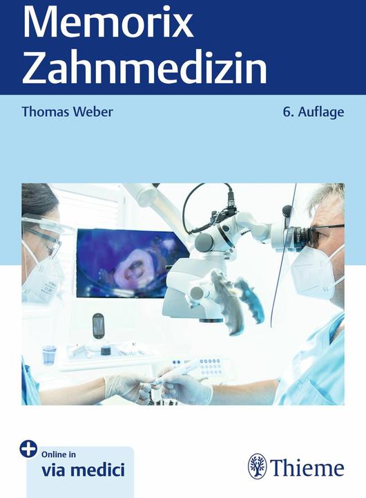 Produktbild Memorix Zahnmedizin (Deutsch, Thomas Weber, 2024)
