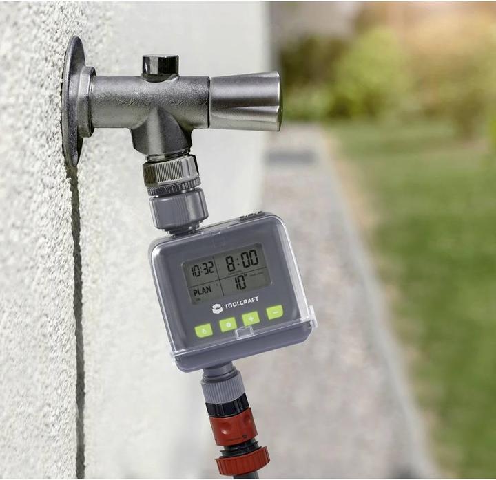 Image du produit Toolcraft TO-9612291 Bewässerungssteuerung (Minuterie eau)
