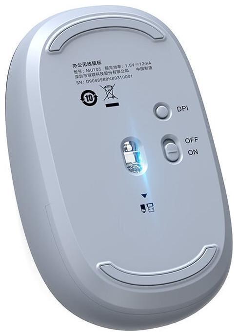 Produktbild Ugreen Wireless mouse 90671 2.4G (dusty blue) (Kabellos)