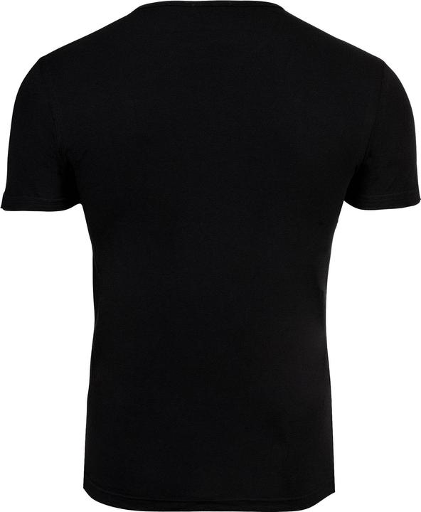 Actual product image Versace T-Shirt Bi-Pack Jersey Topeka Bi-Stretch Cotton Organic New Logo (M)