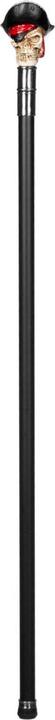 Actual product image Metamorph Gehstock Piratenschädel
