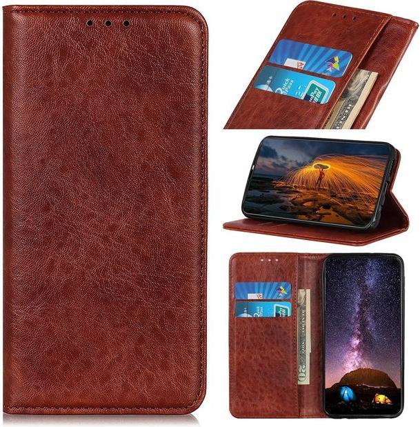 Produktbild MU Classic Crazy Horse V Leder Bookcover Series (Sony Xperia L4)