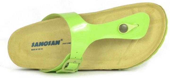 Actual product image Sanosan Sandals Geneve Lacquered Leather (37)