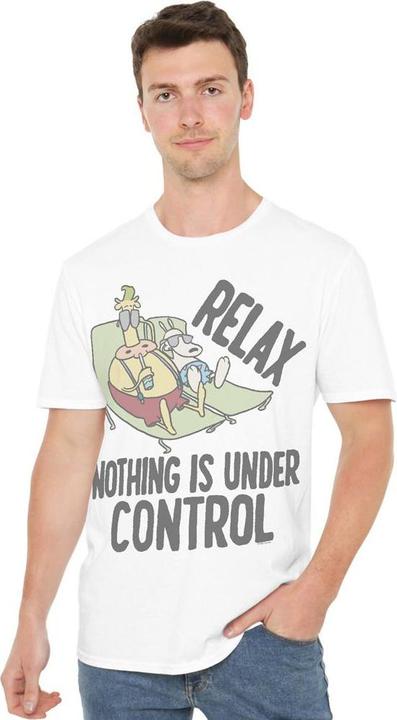Immagine prodotto Rocko´s Modern Life Rocko's Modern Life Relax Maglietta Uomo (L)