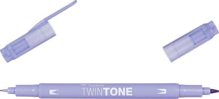 Immagine prodotto Tombow Twintone Fasermaler (viola pallido, 1 x)
