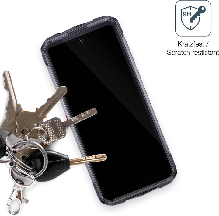 Image du produit Dipos Film de Protection d’écran Anti-Shock (2 pièce(s), Hotwav Cyber 7)