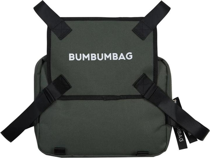 Produktbild Sixth June brusttasche text zip