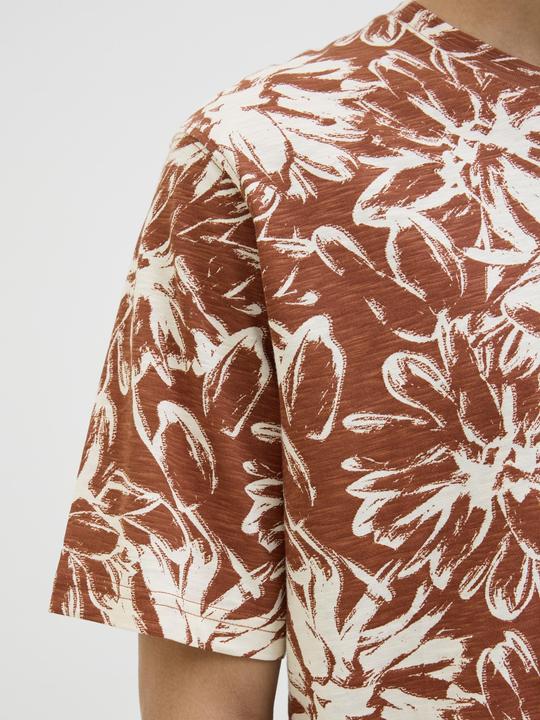 Actual product image Jack & Jones All Over Print Rundhalsausschnitt T-shirt T-shirt (XS)