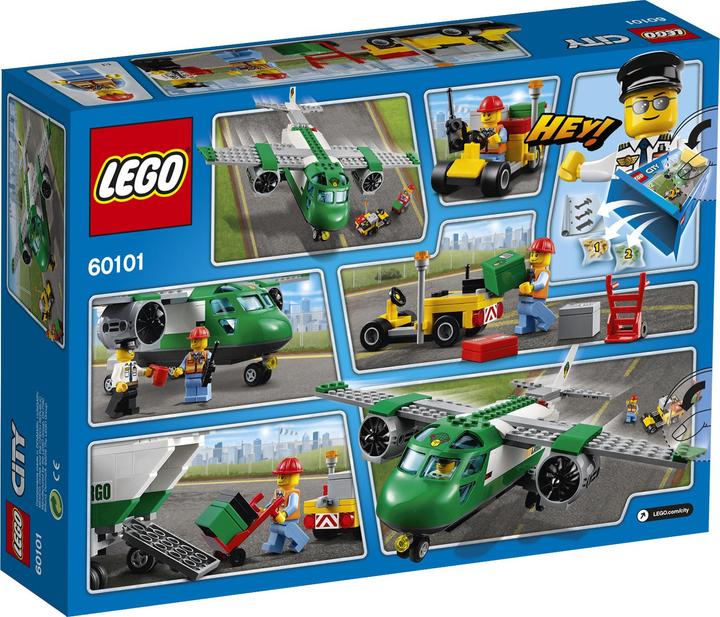Immagine prodotto LEGO Aerei cargo aeroportuali (60101, LEGO City)