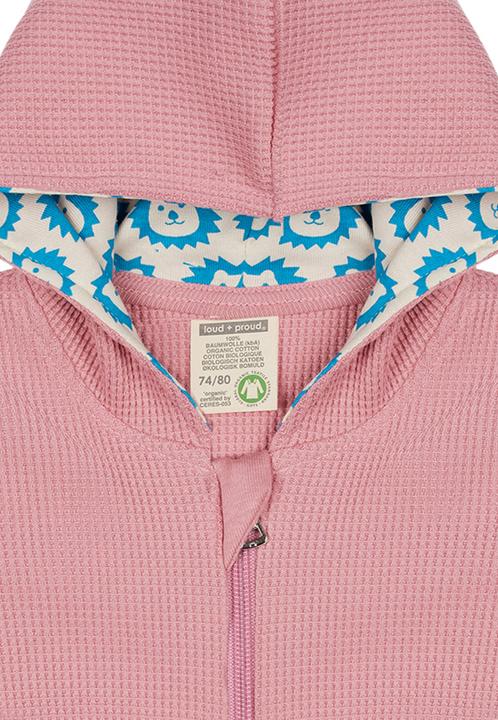 Actual product image loud + proud Jacket Waffle (86)