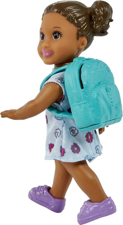 Productafbeelding Barbie Gouvernante speeltoestel met peuter (blond)