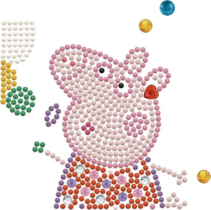 Produktbild Diamond Dotz Diamond Painting Peppa Pig Seifenblasen