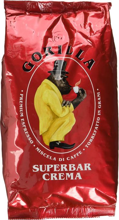 Produktbild Gorilla Kaffee Superbar Crema (1000 g, Dunkle Röstung)