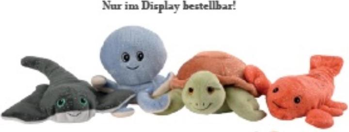 Actual product image Warmies MINIS Display Sea Friends