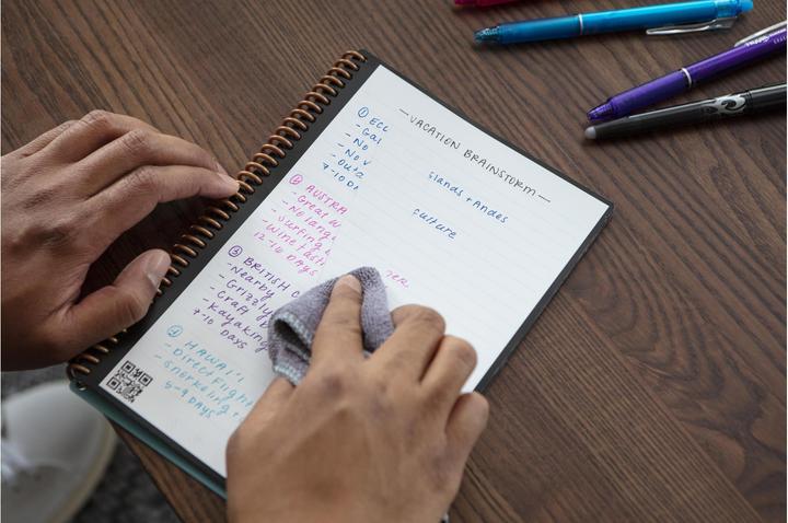 Produktbild Rocketbook Core Smart Notizbuch (A4, Gepunktet, Harter Einband)