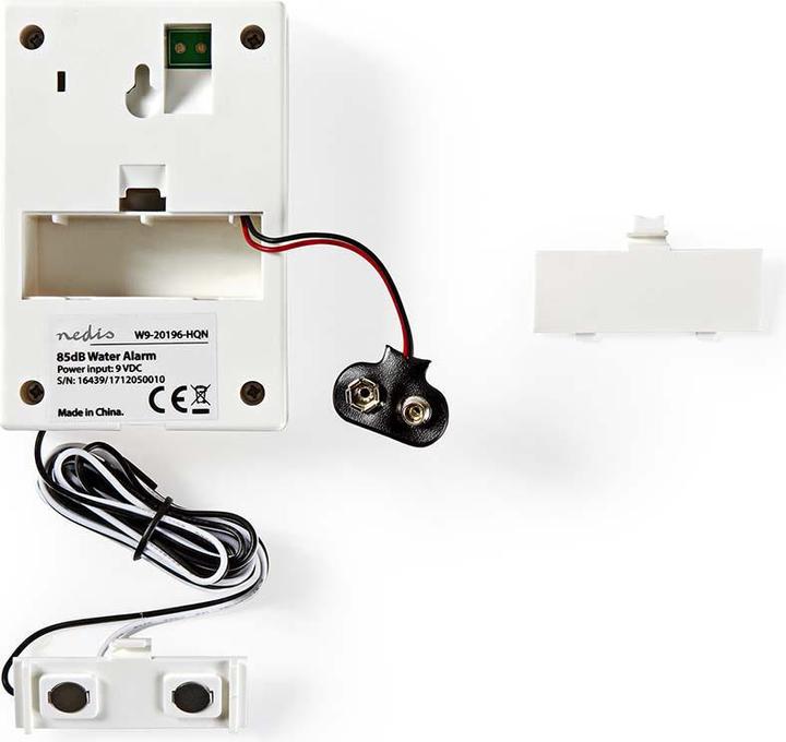 Actual product image Nedis SmartLife motion sensor | Wi-Fi | Battery-operated / mains power supply | Detector angle: 120 °