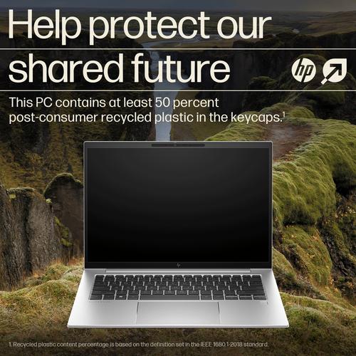 Produktbild HP Elitebook 845 G10 (14", AMD Ryzen 9 Pro 7940HS, 32 GB, 1000 GB, DE)