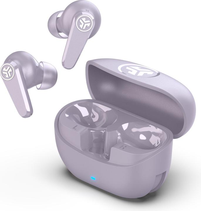 Actual product image JLab Audio JLAB Go Pop ANC TWS Headphones lilac (ANC, 26 h, Wireless)