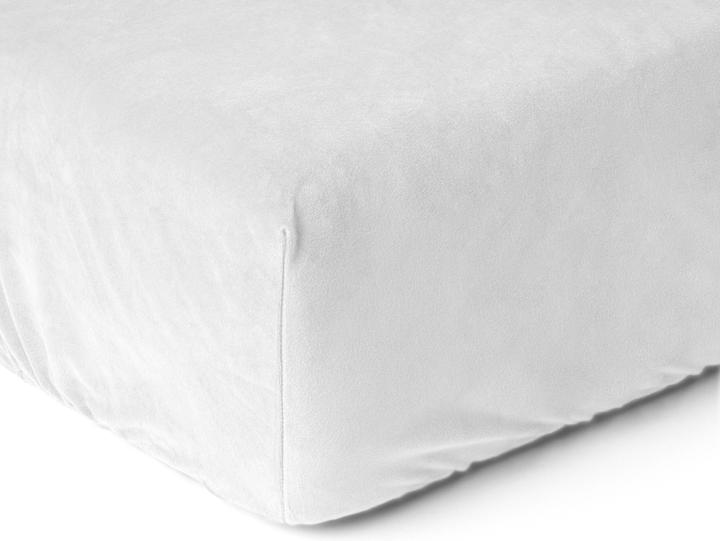 Produktbild Sleeptime Samt Spannbettlaken (140 x 200 cm)
