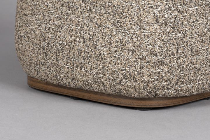 Actual product image Dutchbone Shelly Side Table Cinnamon