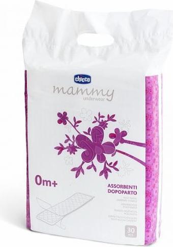 Actual product image Chicco Mammy sanitary pads