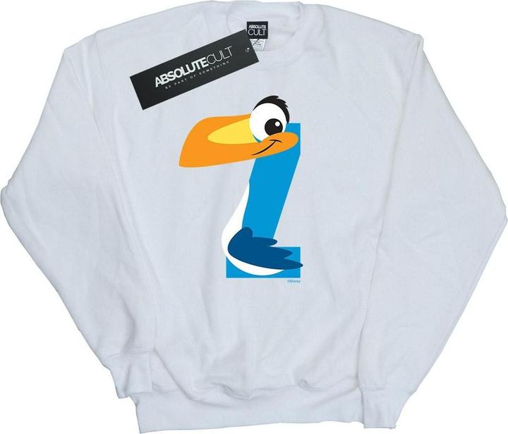 Disney Alphabet Z Is For Zazu Sweatshirt Mädchen