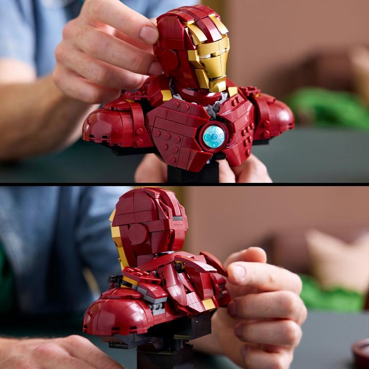 Productafbeelding LEGO Iron Man MK4 (76327, LEGO Marvel)