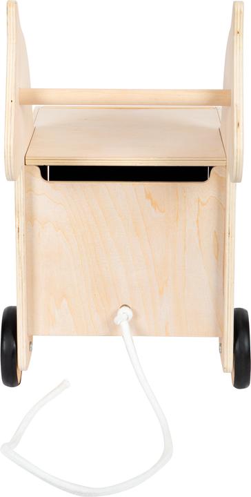 Produktbild small foot Spielzeugkiste mit Rollen Zebra „Wildlife“